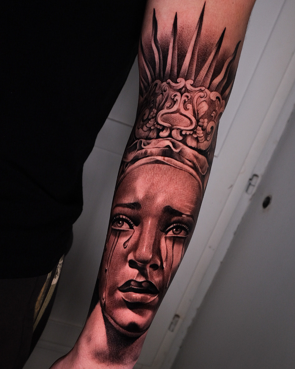 realistic Vinz art tattoos salerno